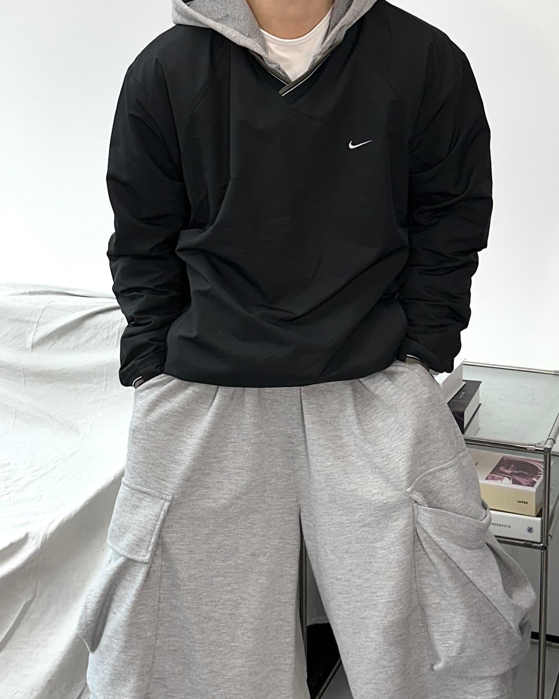 나이키 골프 솔로 스우시 웜업 M 상품이미지1