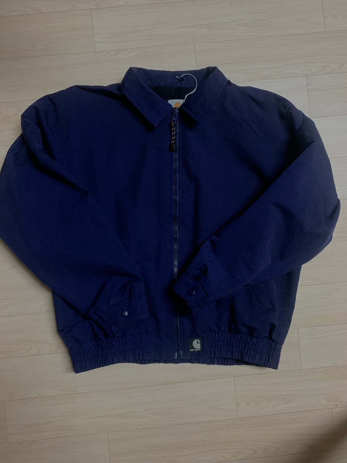 칼하트 블루종 자켓 네이비 남자 m 상품이미지1