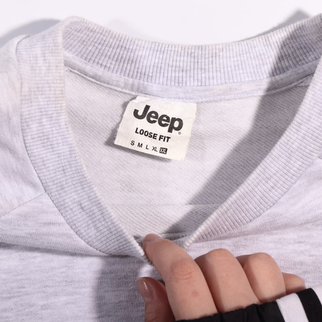 JEEP 프린팅 맨투맨 B624 상품이미지3