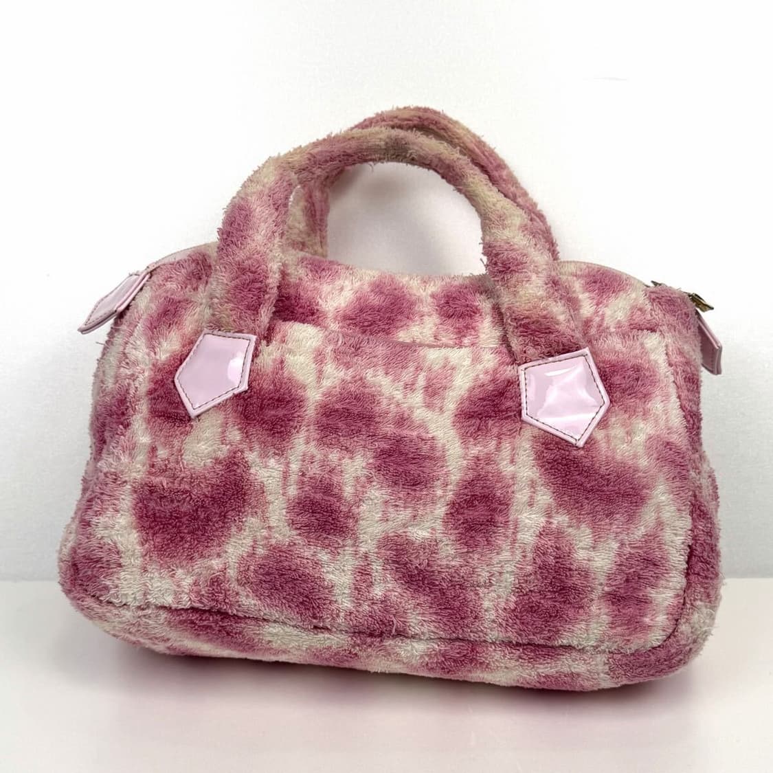 비비안 웨스트우드 핑크 레오파드 토트백 상품이미지2