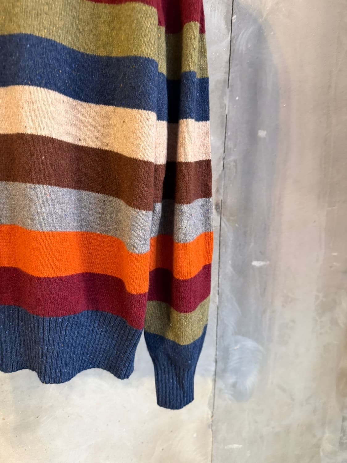 브룩스 브라더스 셔틀랜드울 니트 100 상품이미지6