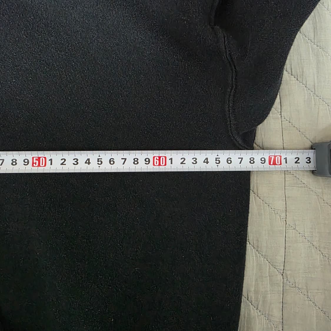 [XL] 90s 빈티지 러셀 애슬레틱 후드집업 블랙 ver.스테인 페이드 상품이미지7