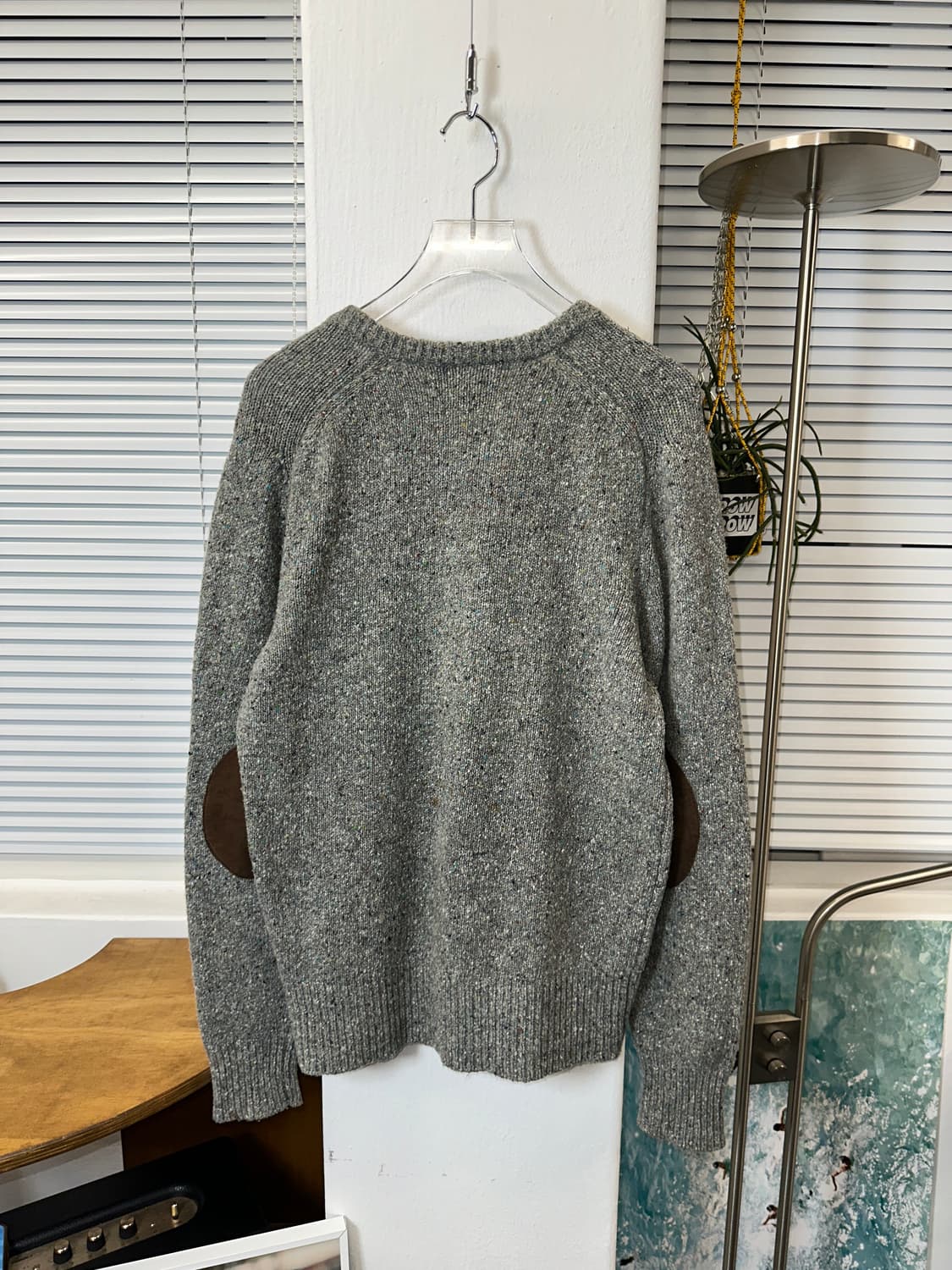 MICHAEL BASTIAN 브이넥 패치 니트 (48) 상품이미지3