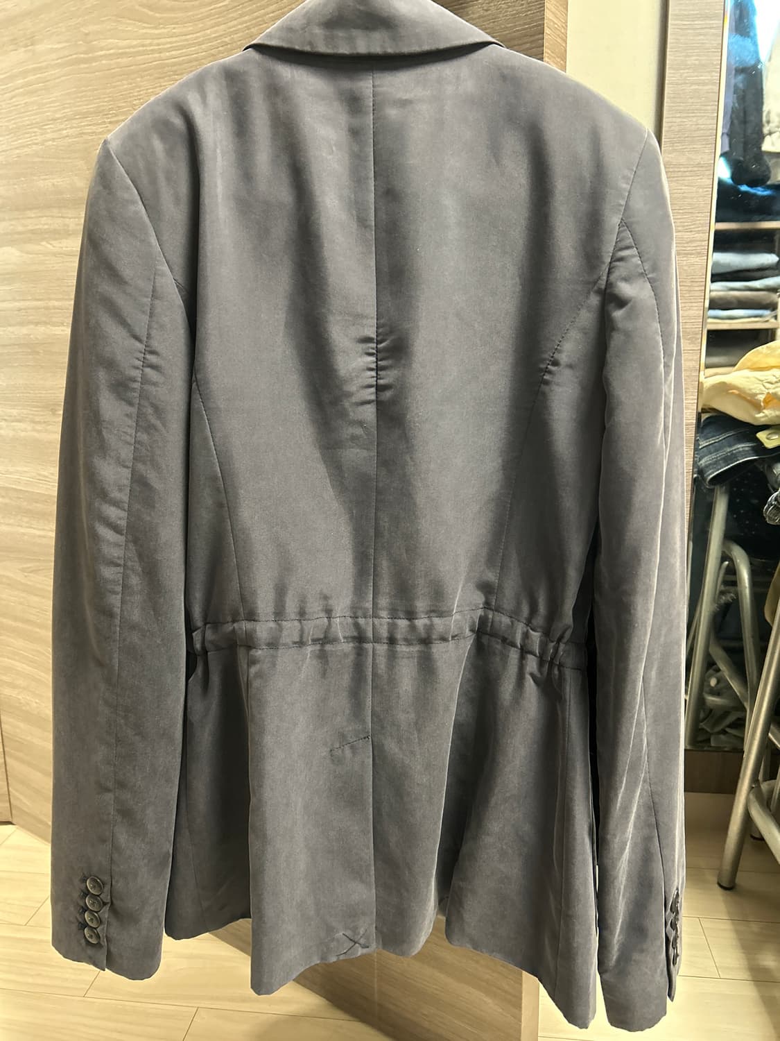 Calvin Klein 네이비여성 자켓 상품이미지2