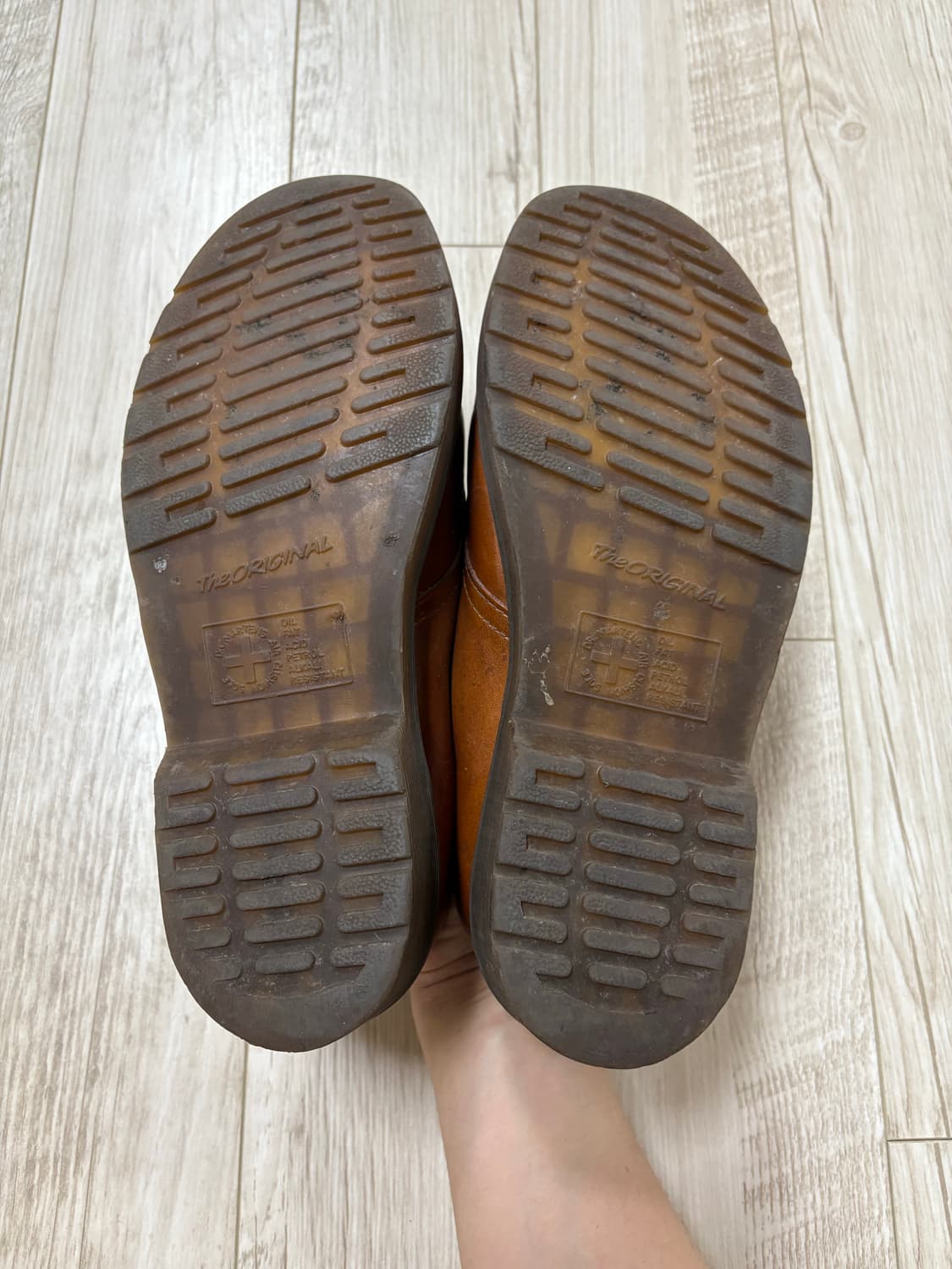 닥터마틴 1461 3홀 브라운 260 상품이미지6