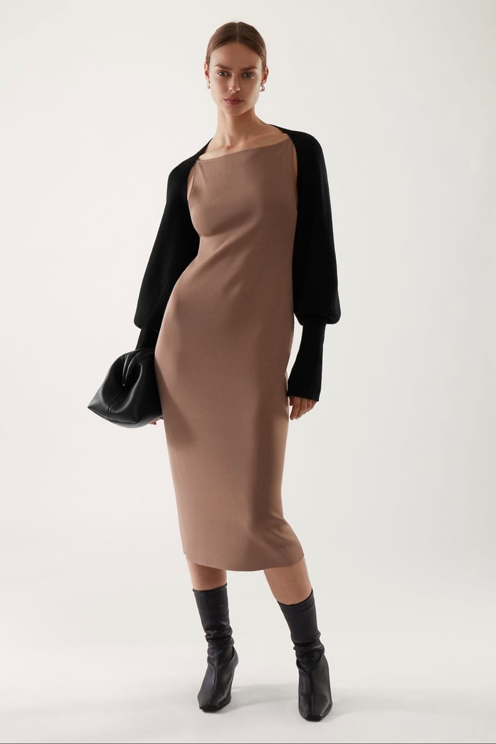 Cos 하이브리드 메리노 울 가디건 상품이미지2