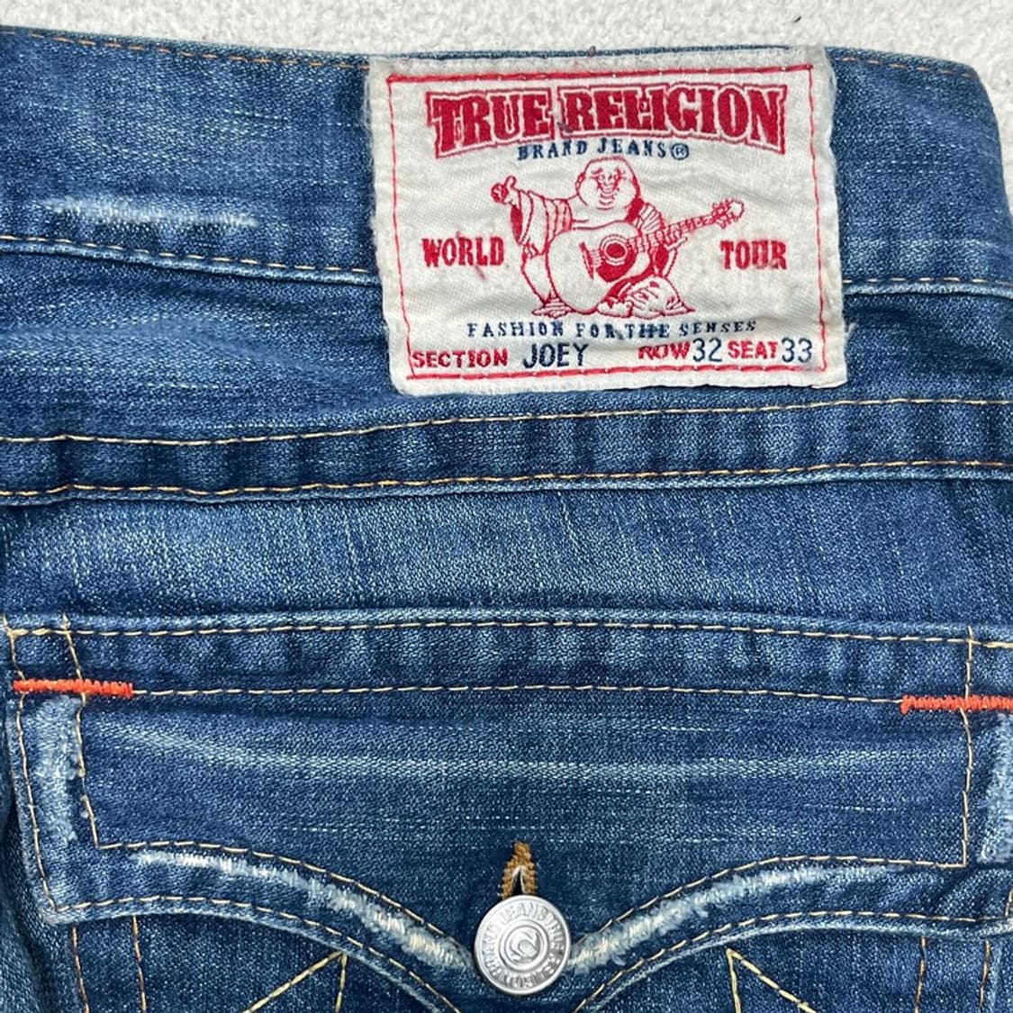 TRUE RELIGION  부츠컷 데님 청바지 상품이미지9