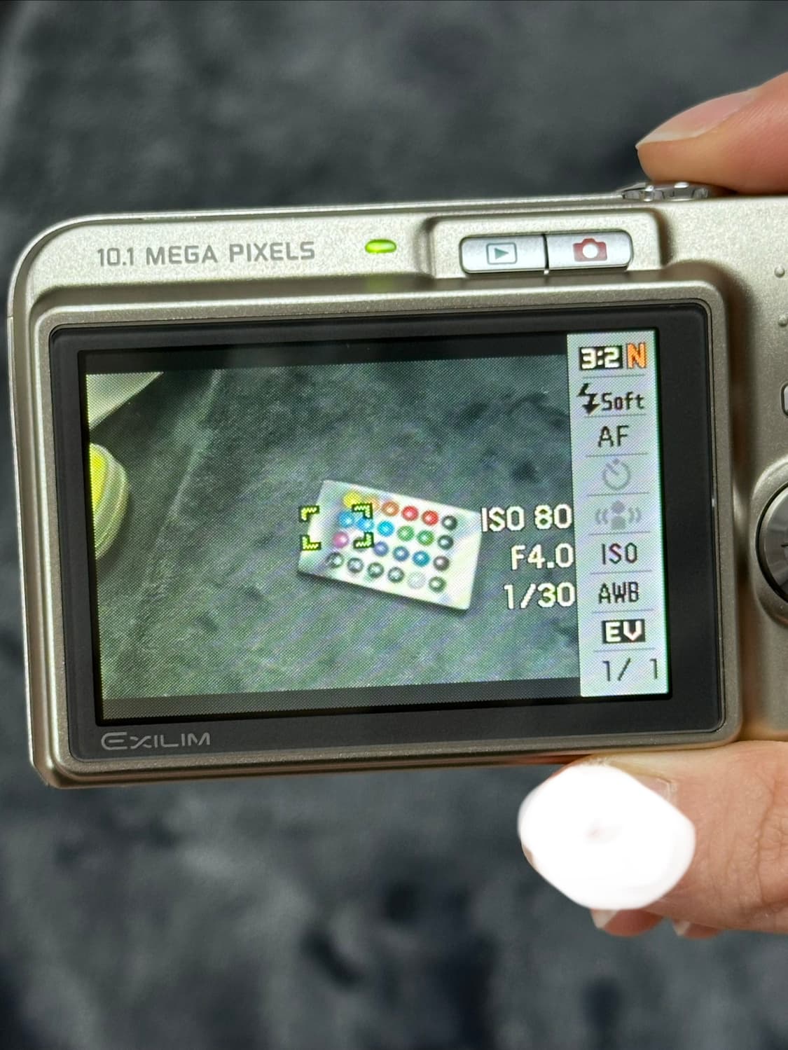 카시오 엑슬림 z1050 디카 골드 상품이미지10