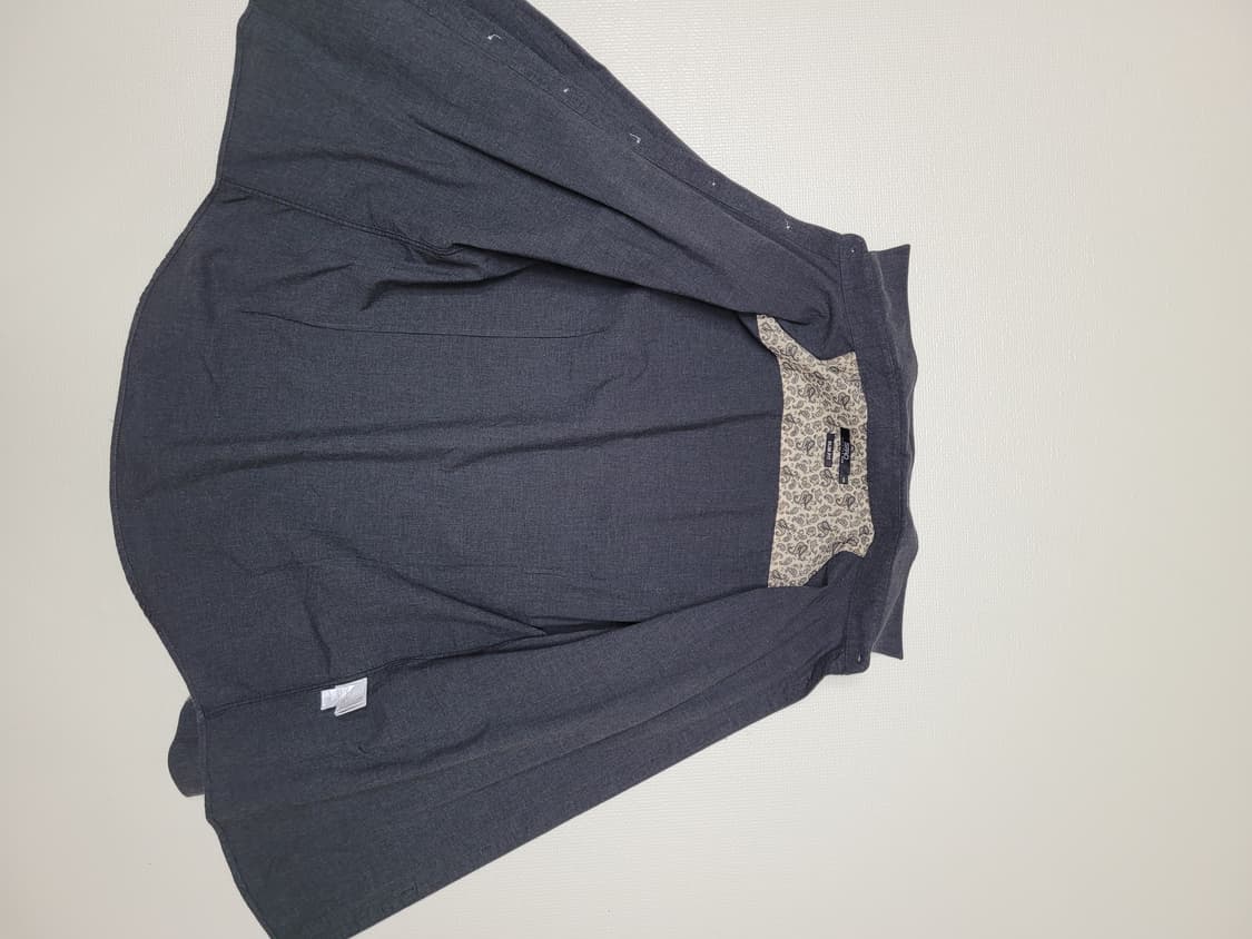 스파오포맨 SPAO for men 드레스 셔츠 105 블랙 상품이미지8