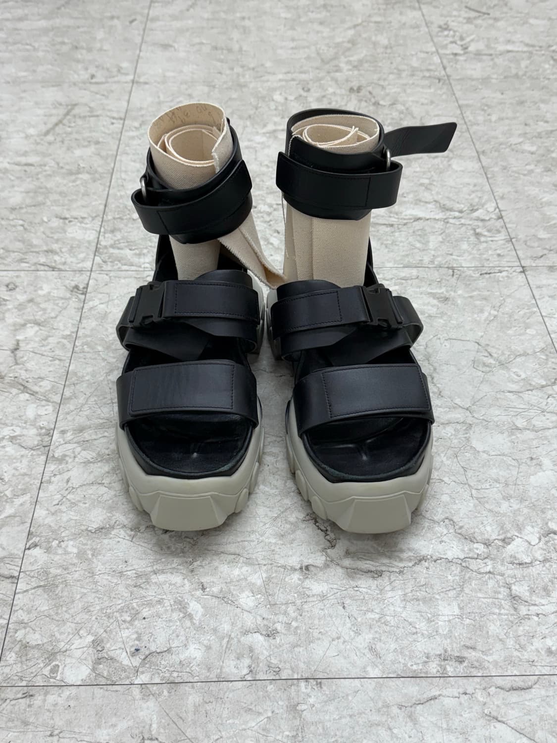 Rick owens / ankle strap tractor sandals 상품이미지5