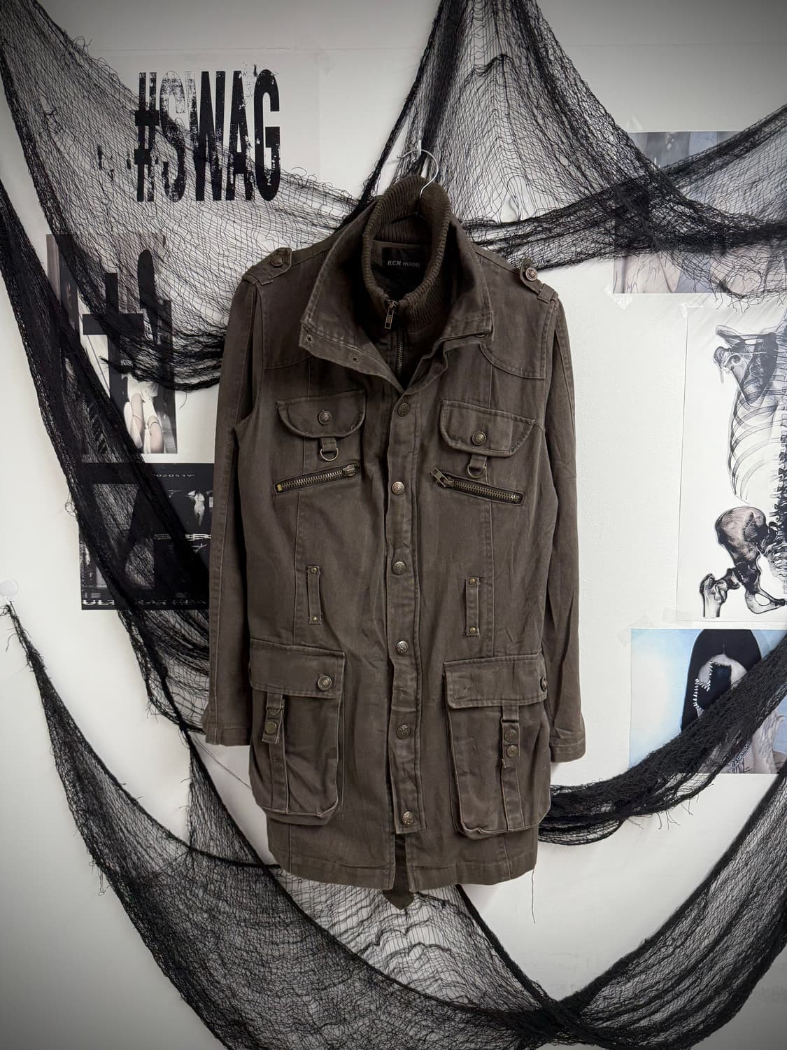 00s layered twoway detailed jacket 상품이미지2