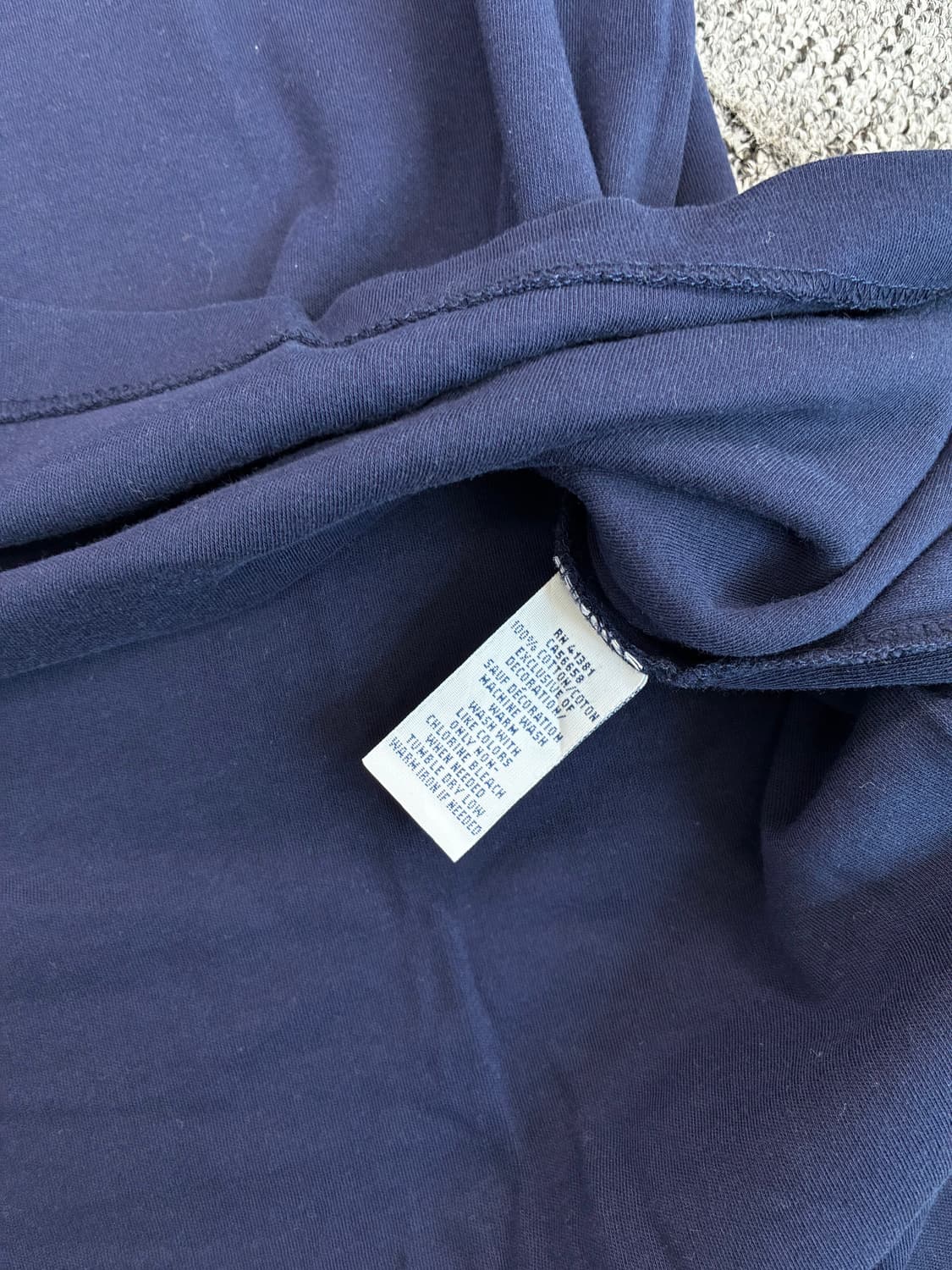 폴로 랄프로렌 네이비 pk XL 상품이미지7