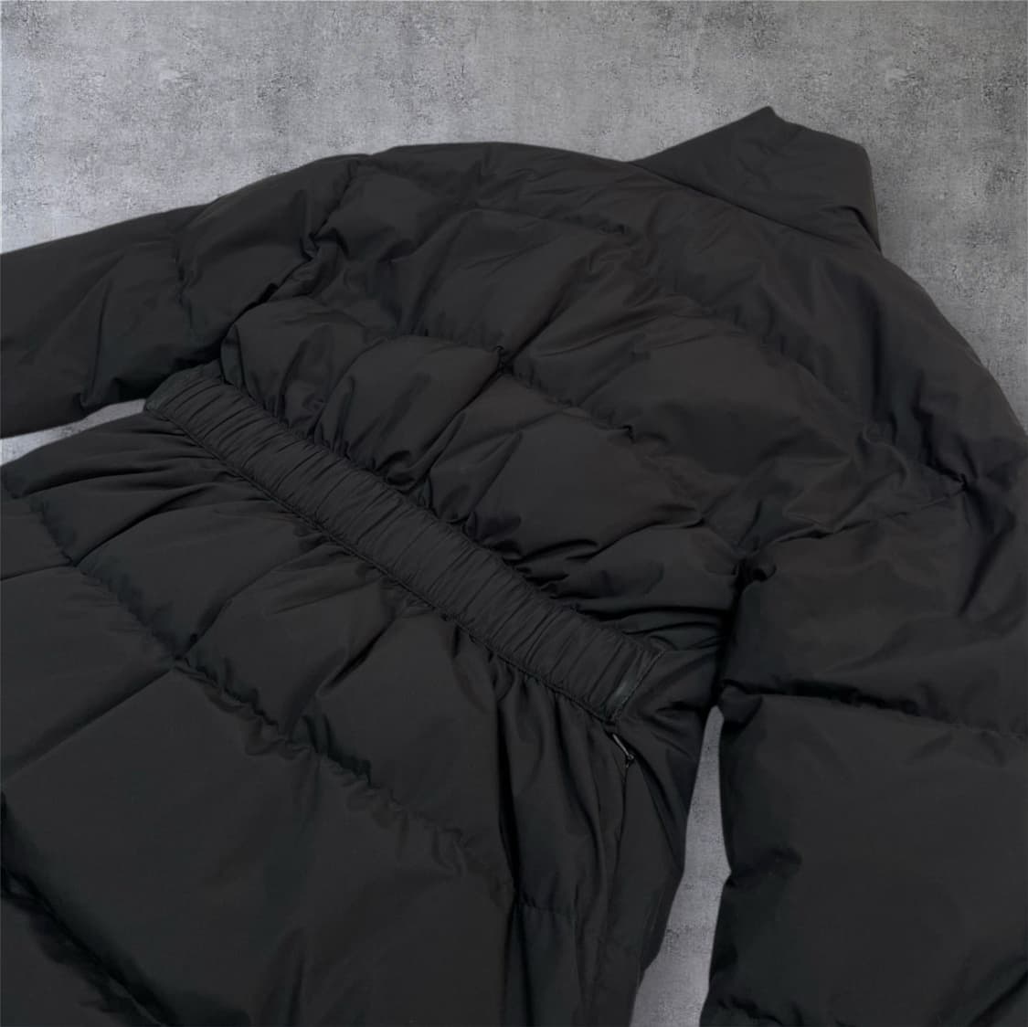 Ba&sh 바쉬 바앤쉬 블랙 원버튼 덕다운 패딩 자켓 1 상품이미지9