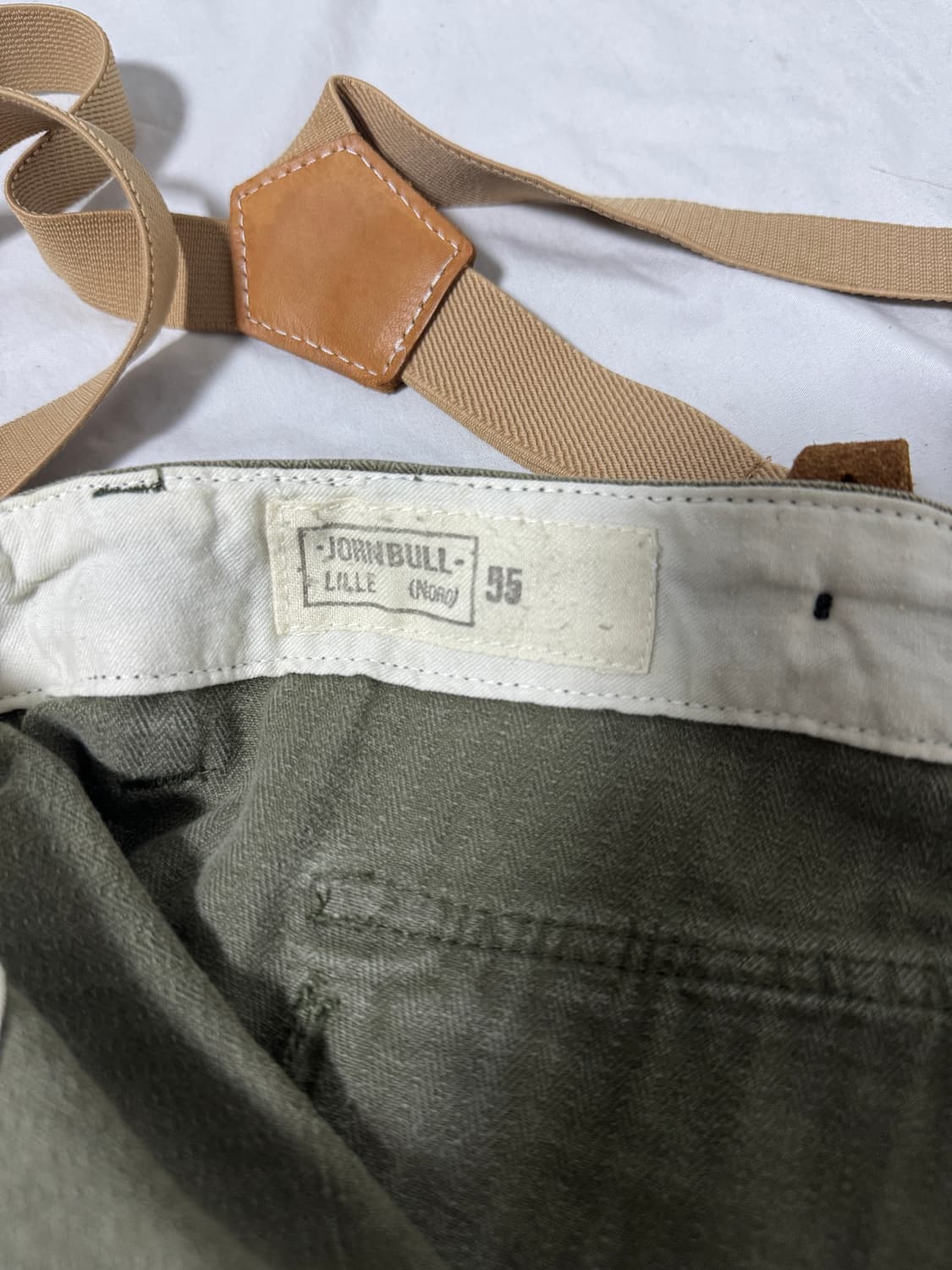 존 불 m43 hbt 몽키 팬츠 밀리터리 상품이미지6