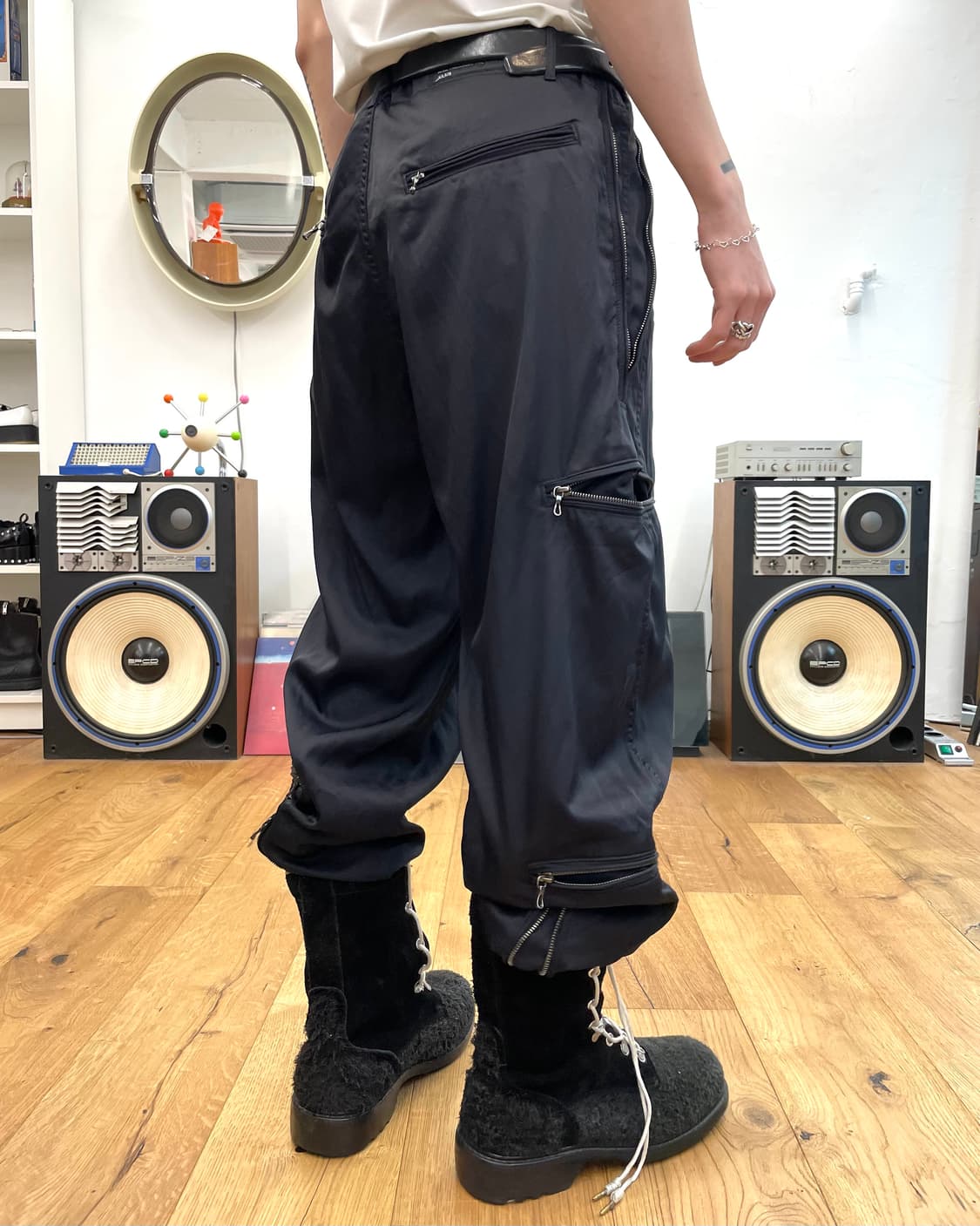 [2] 율리우스 2010ss 파라슈트 팬츠 상품이미지4