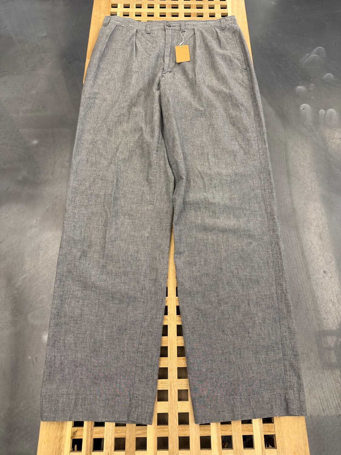 LEVIS JAPAN GREY WIDE PANTS 리바이스 워크팬츠 상품이미지1