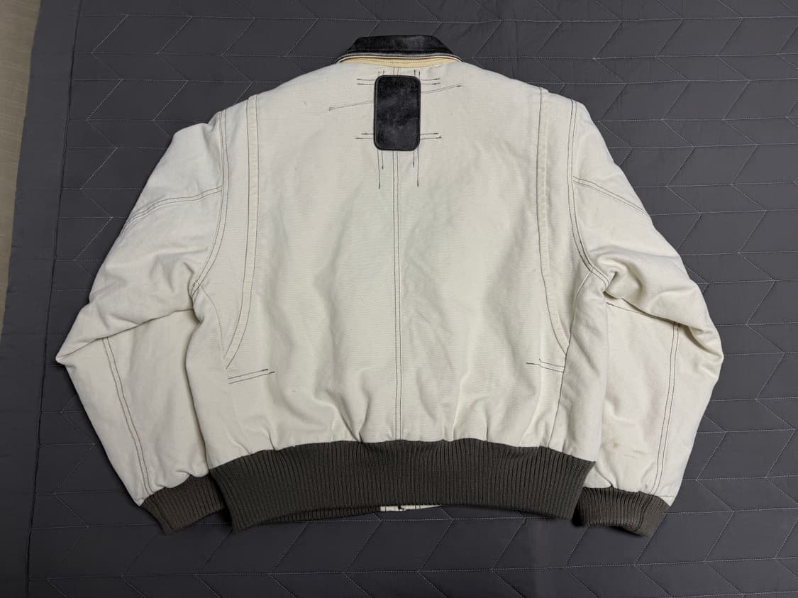 [L] XLIM EP8 04 JACKET IVORY 상품이미지2
