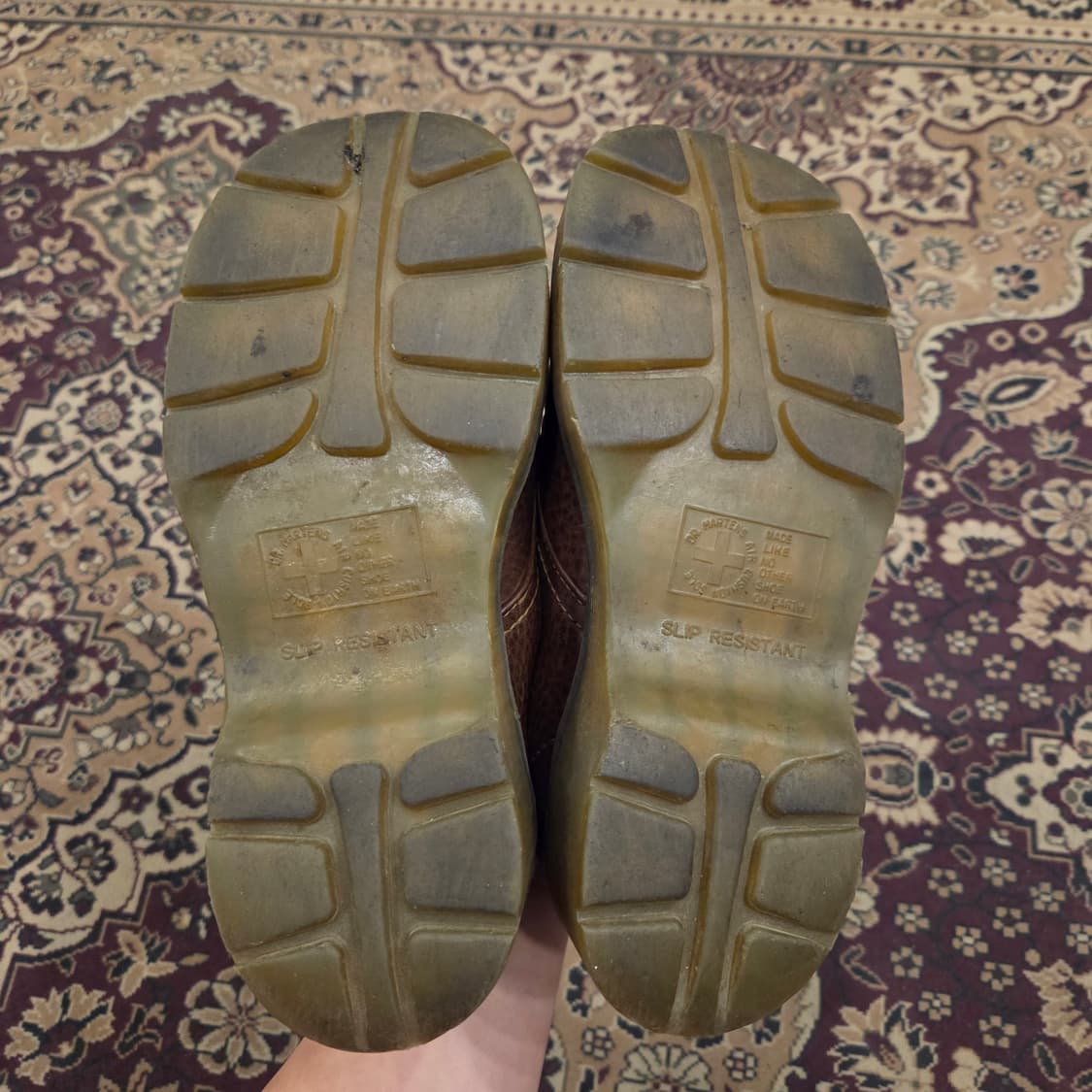 닥터마틴 francesca 프란체스카 브라운 uk3 220-225 상품이미지4