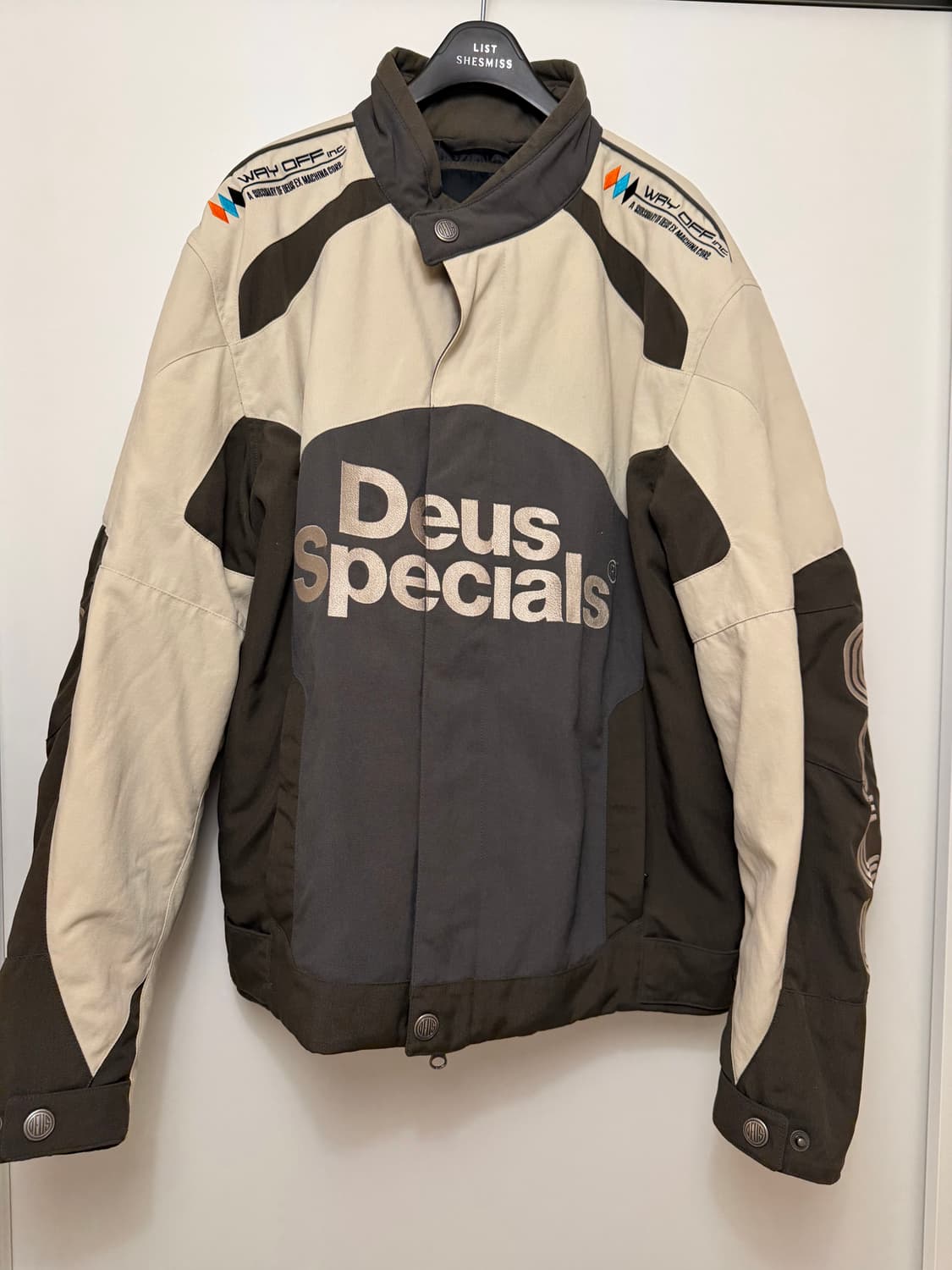 Deus 데우스 바이커 스탠드 넥 점퍼 _M 상품이미지1