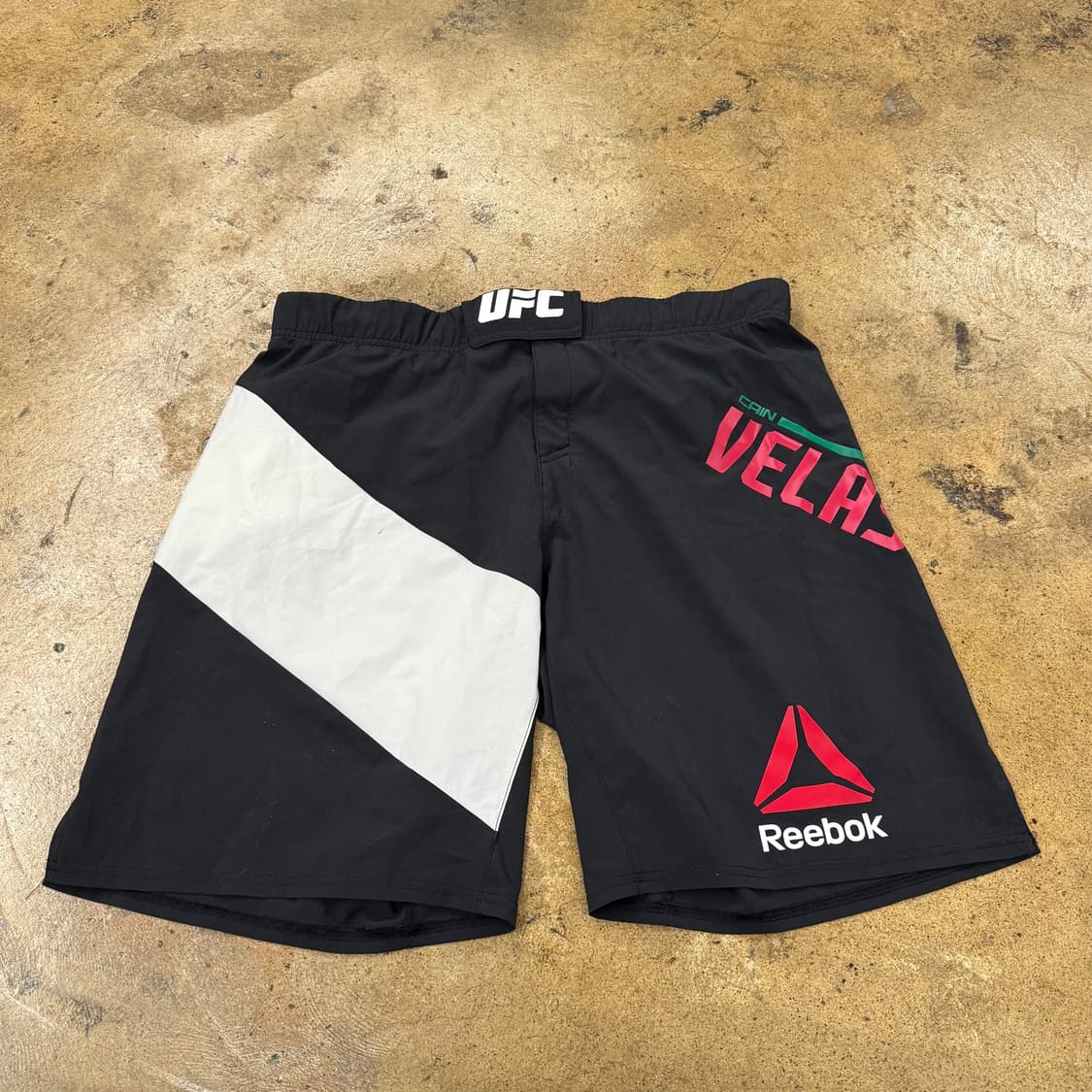[정품/36] 리복 UFC 케인 벨라스케즈 옥타곤 파이트 쇼츠 b10 상품이미지2