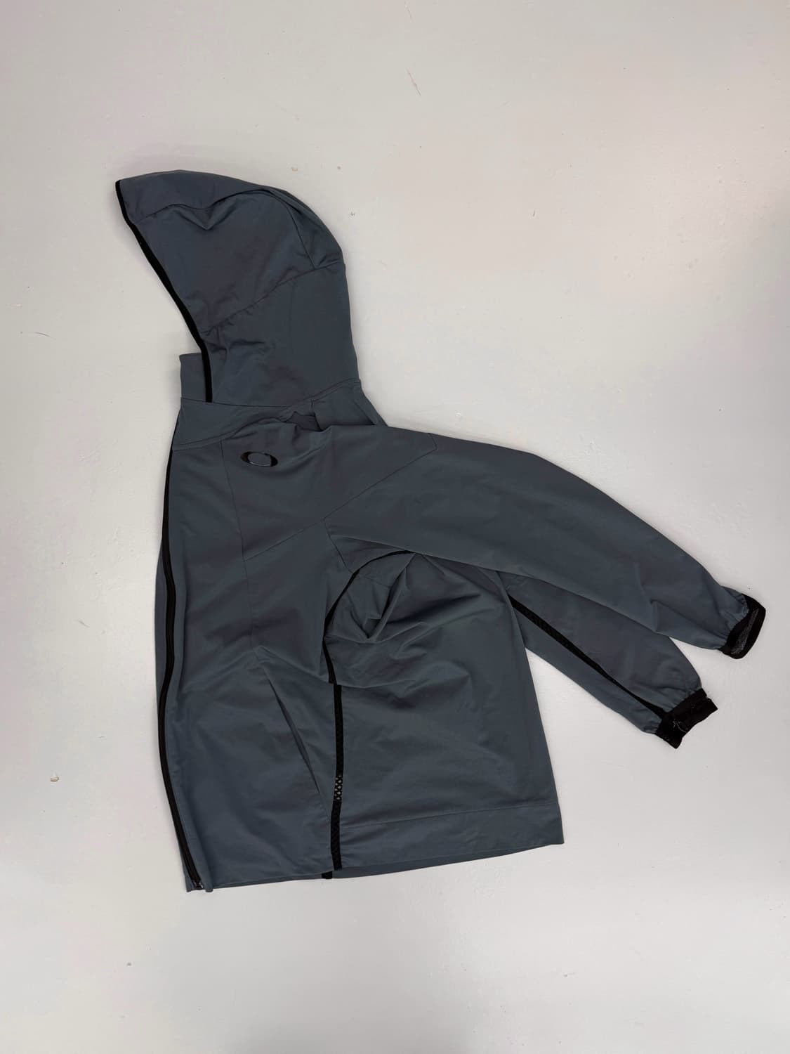 오클리 루즈핏 하이넥 텍티컬 후드 바람막이 자켓 상품이미지1