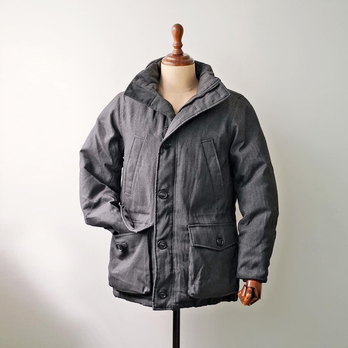 프릭스스토어 KWD 헤링본 시에라 파카 다운자켓 M 상품이미지10