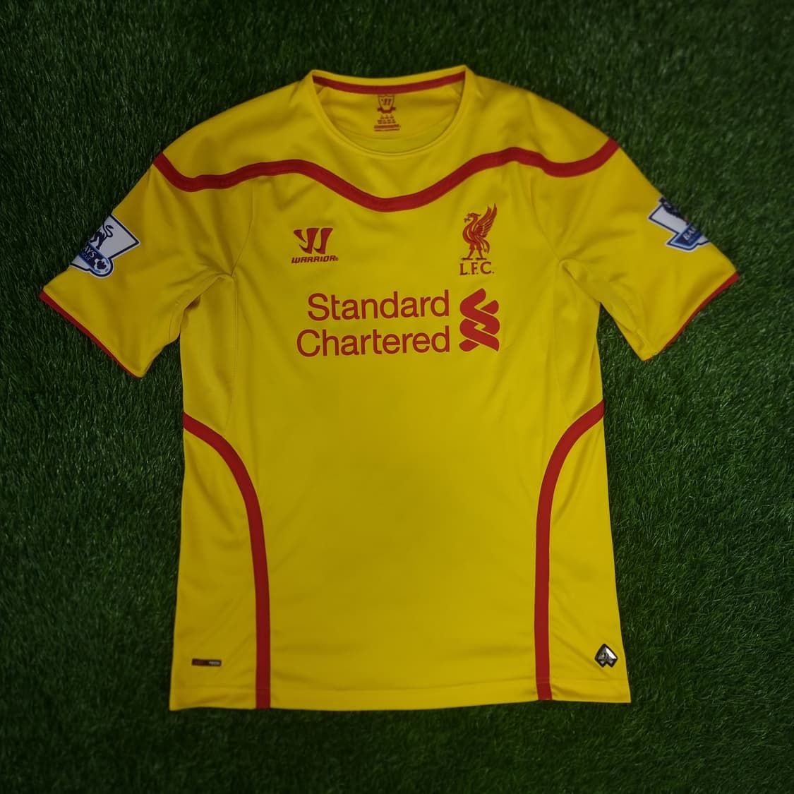 14-15시즌 리버풀 어웨이 유니폼 #8 제라드 상품이미지2