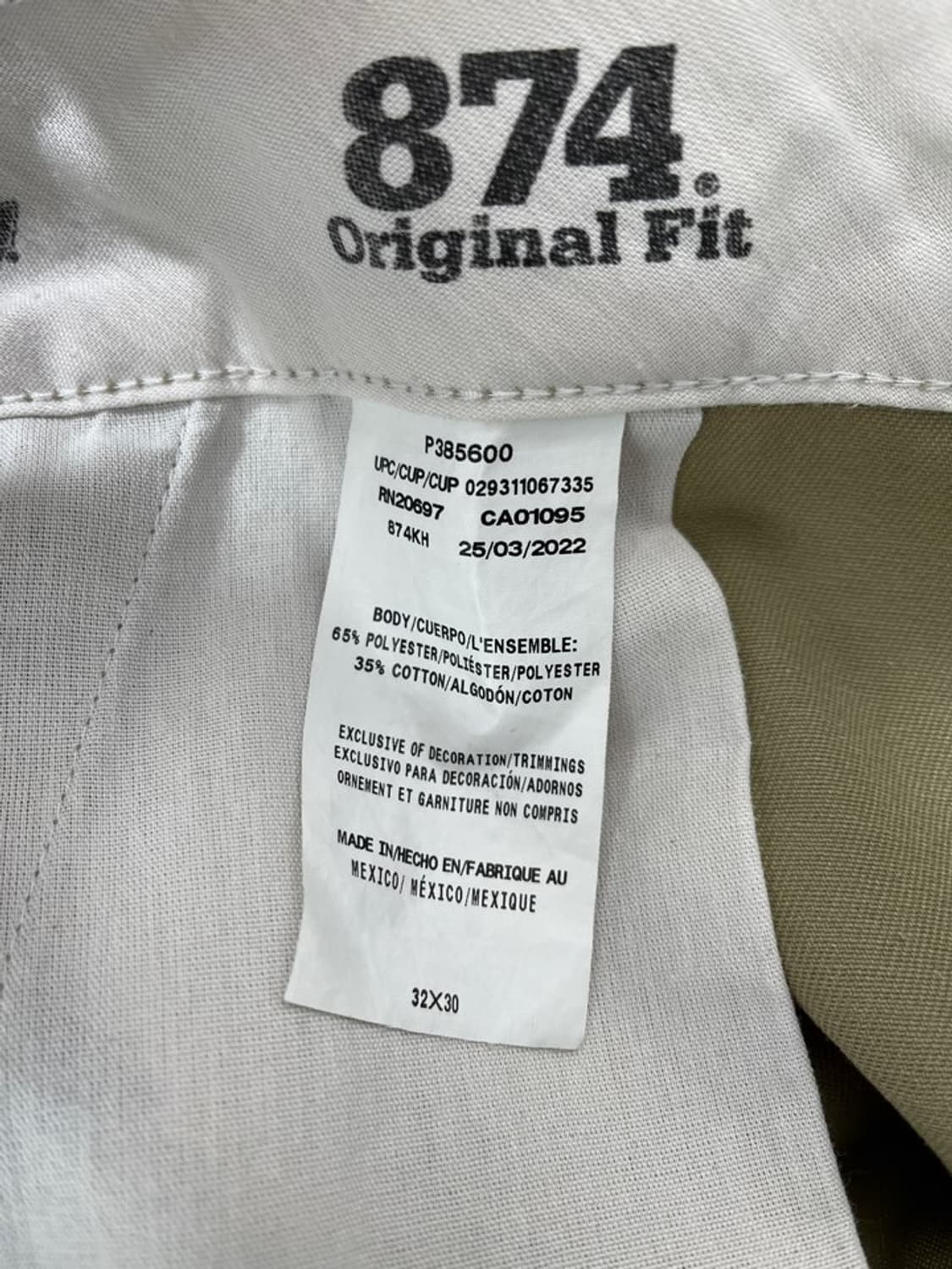 디키즈 874 워크 팬츠/#3465 상품이미지5