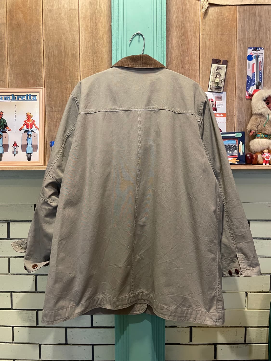 00's Vintage L.L.Bean Classic Field Coat 상품이미지10
