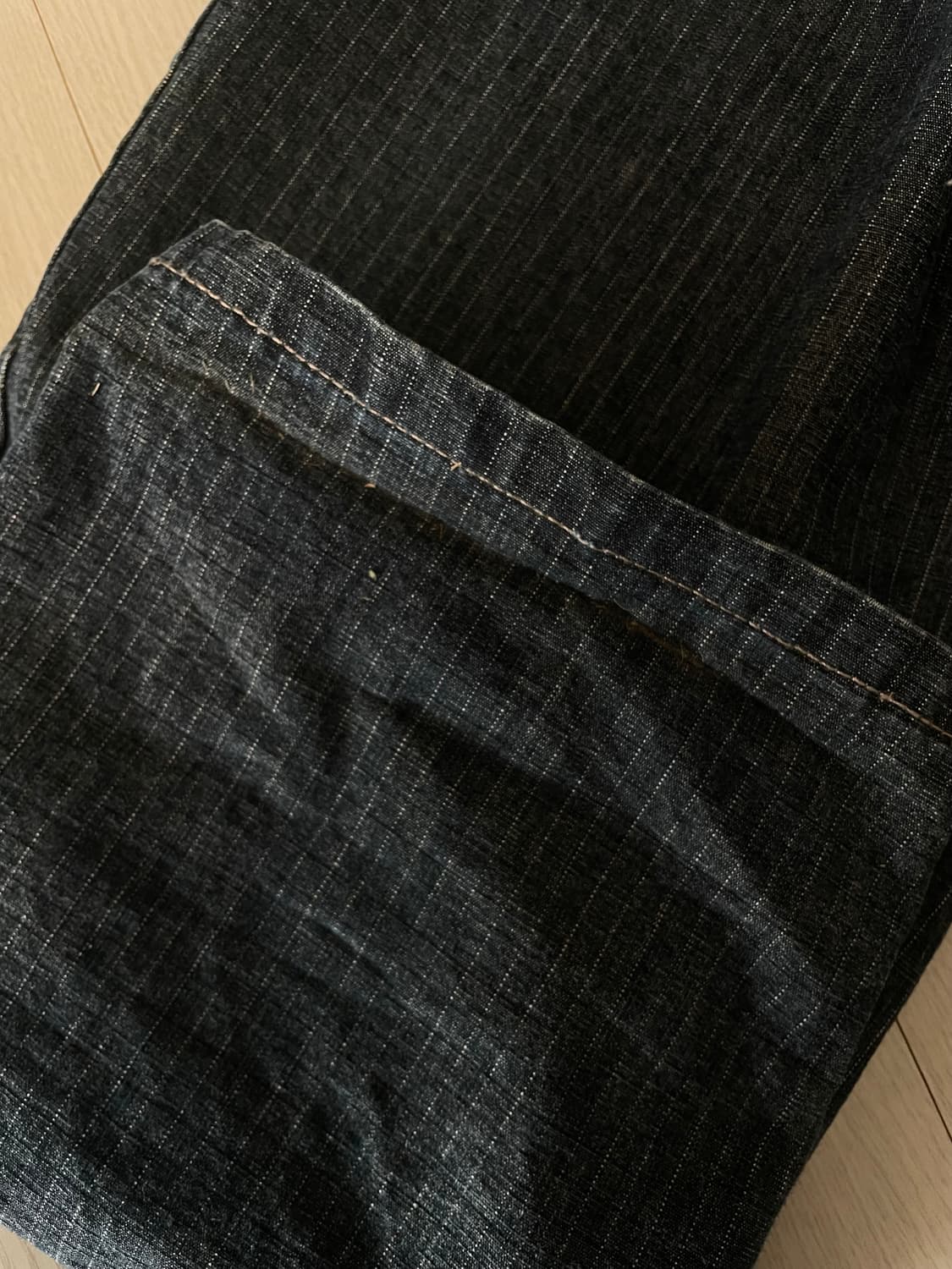 예스아이씨 팬츠 다크인디고 (M) 상품이미지10