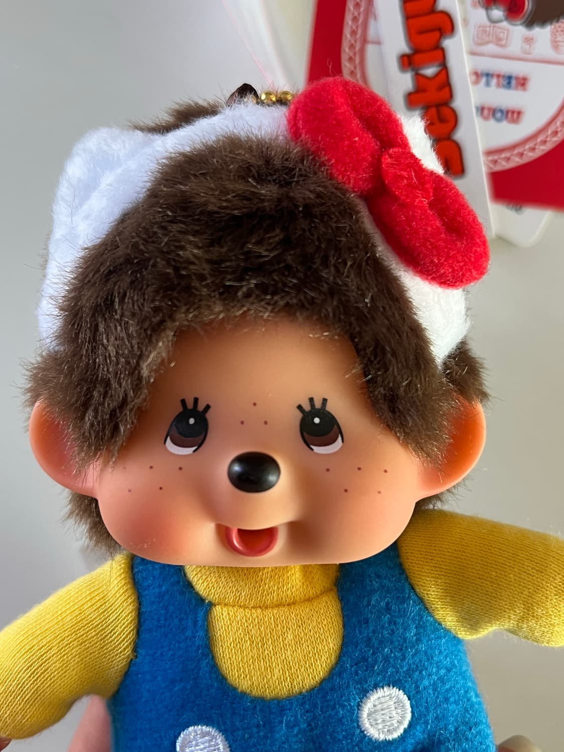 몬치치 헬로키티 콜라보 키링 정품 상품이미지5