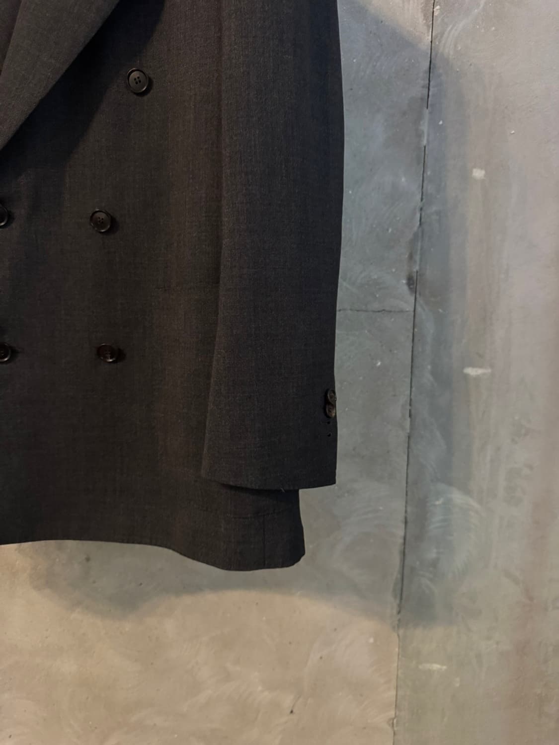 수트서플라이 더블 브레스티드 자켓 슬림100 상품이미지5