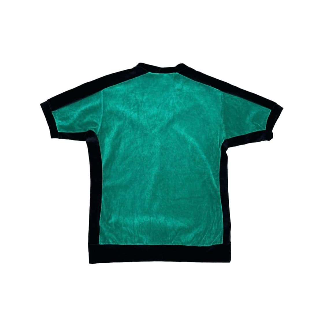 70's two tone velour Top 상품이미지2