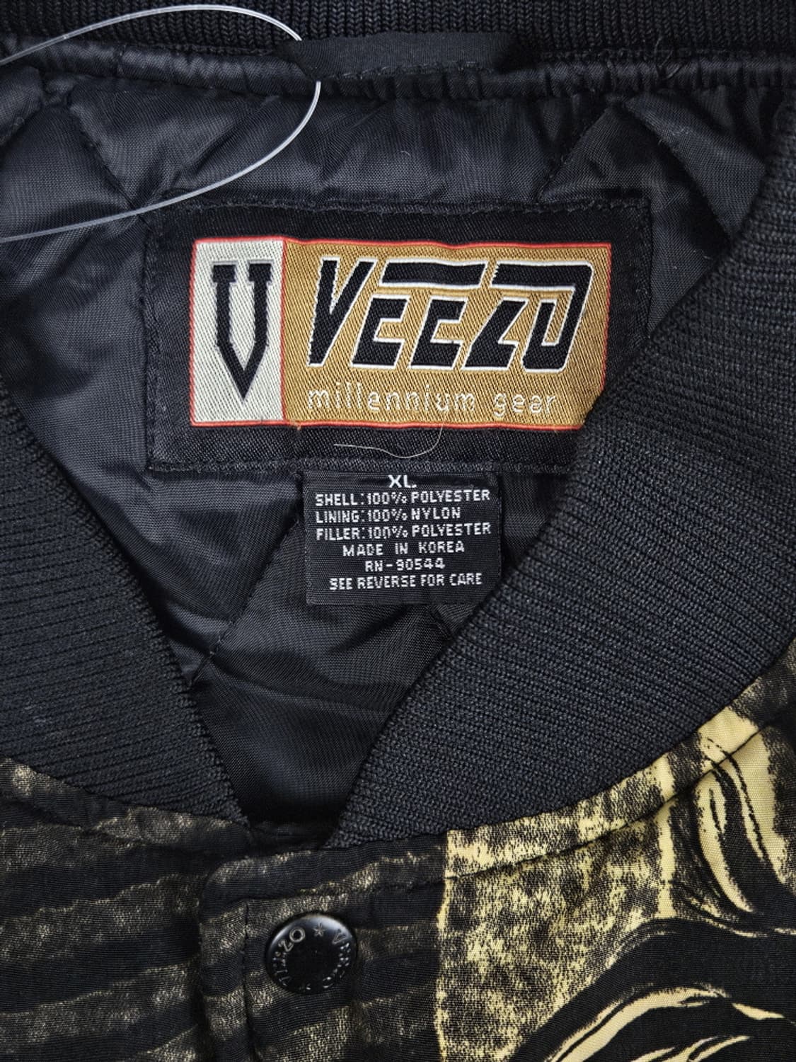 VEEZD 베가본드 일러스트 바시티 자켓 ( XL ) / 9942 상품이미지6