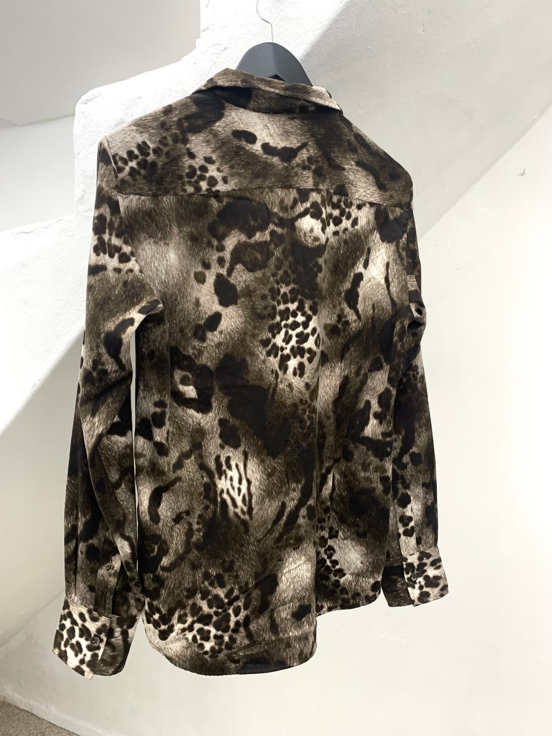 Tornado Mart leopard print shirt   상품이미지4