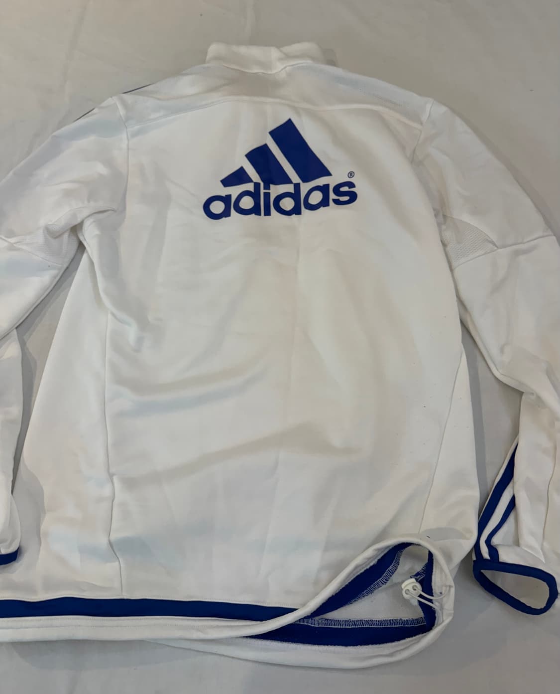 초희귀) 아디다스 첼시 15-16 드릴탑 져지 흰파 상품이미지4