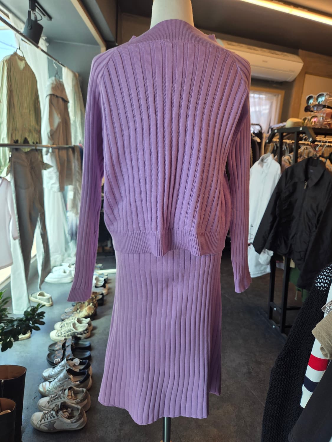 니트원피스 투피스 (봄.가을용) 상품이미지9