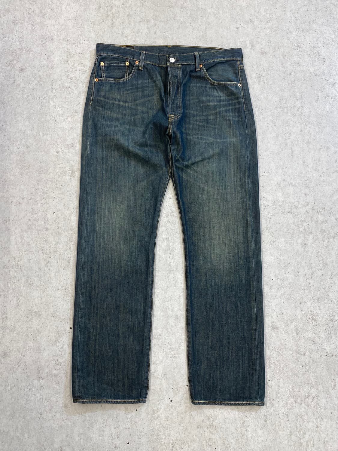 [36] Levi's 501 리바이스 레귤러 핏 데님팬츠 상품이미지4