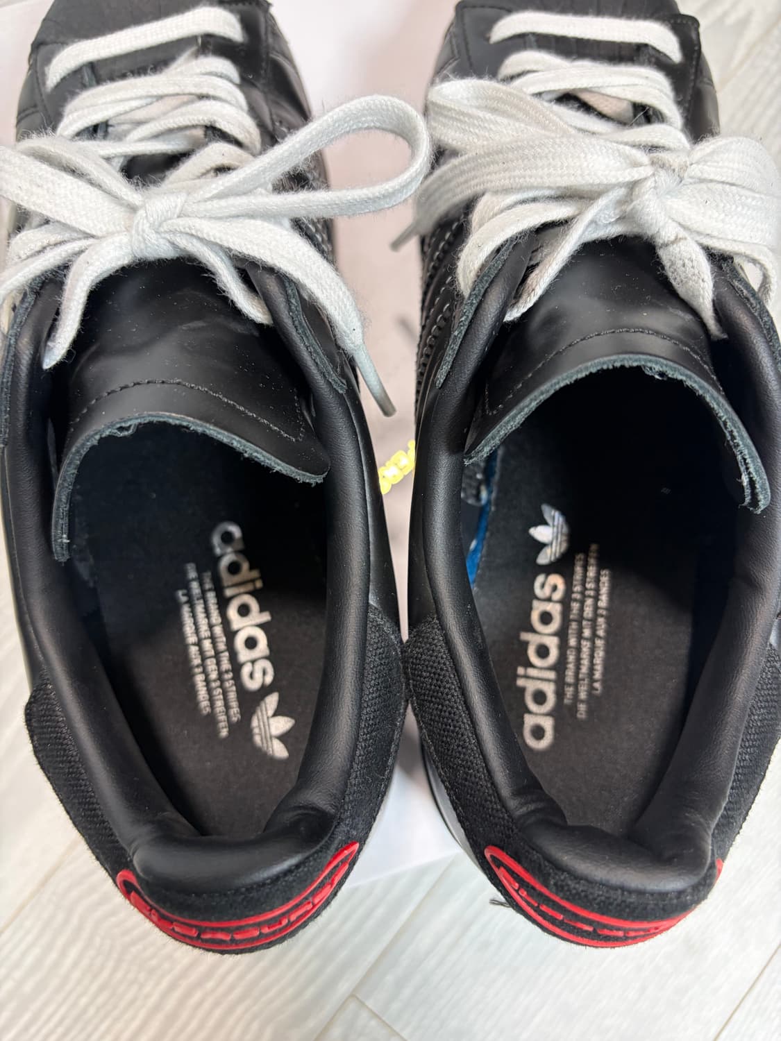 아디다스 x 플레져스 슈퍼스타 265 상품이미지5