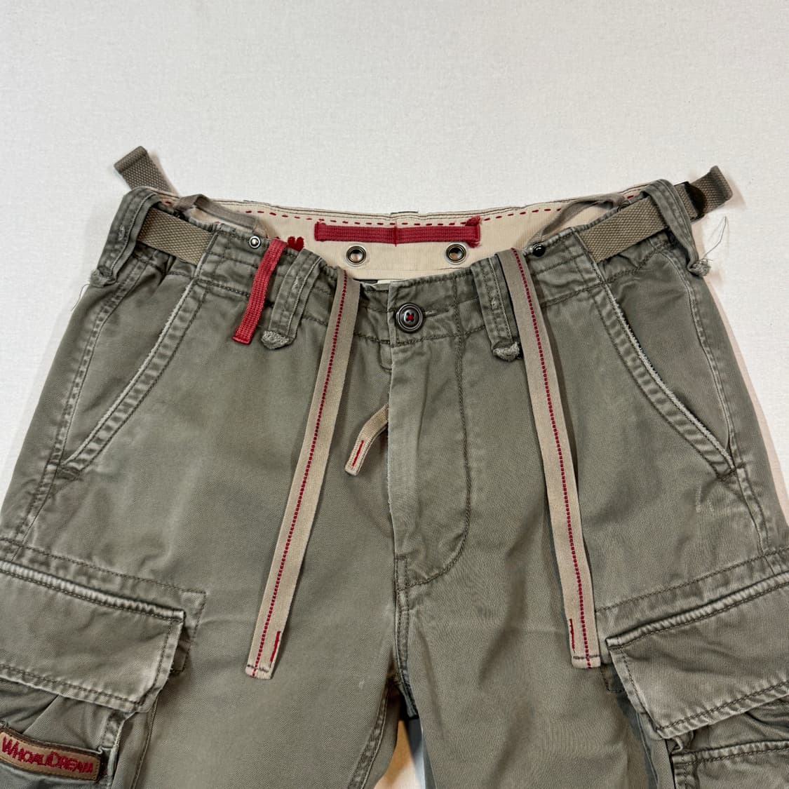 30inch) 후아유 워크웨어 카고팬츠 반바지 상품이미지2
