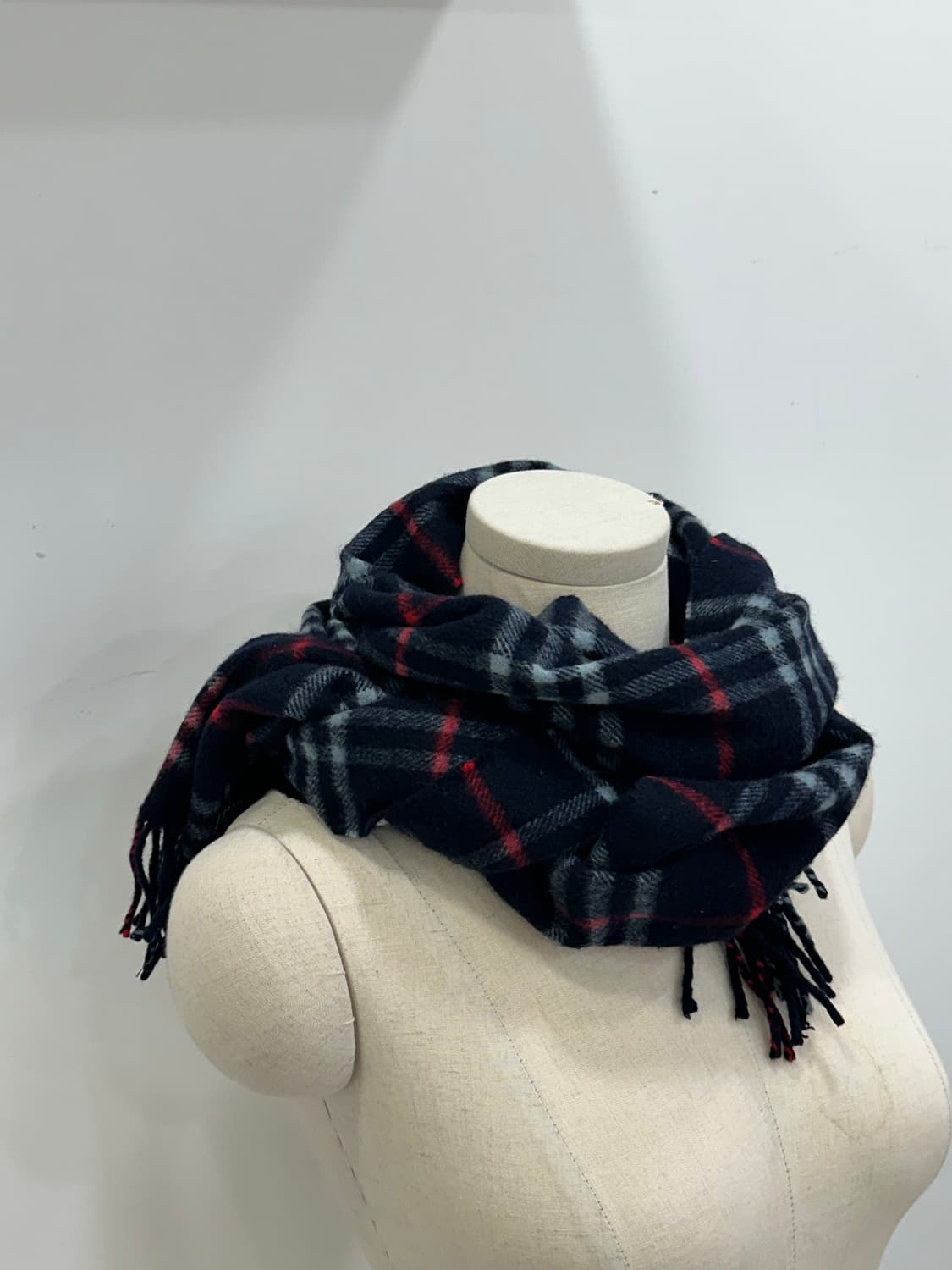 버버리 캐시미어 머플러 상품이미지4