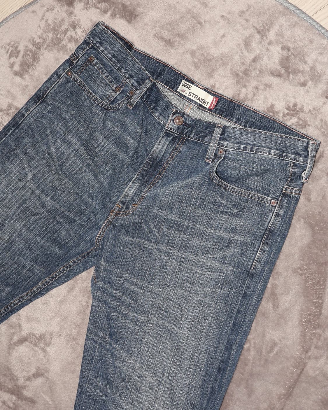 00‘s 리바이스 569 데님팬츠 [SE-201] 상품이미지5