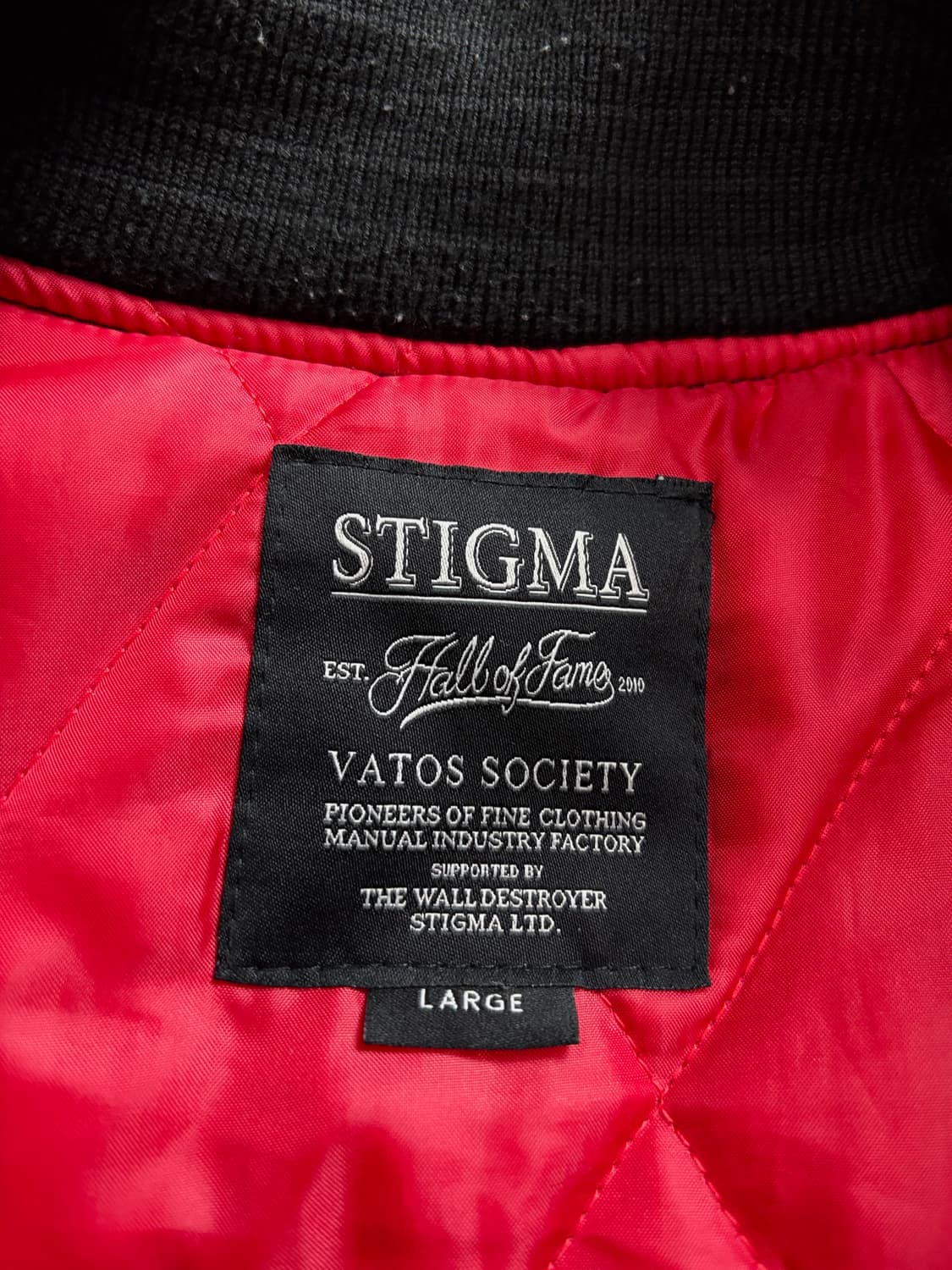 스티그마 VS MA-1 패치워크 봄버 자켓 3339 상품이미지4