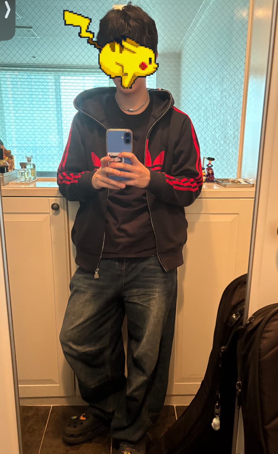 베이프 아디다스 샤크후드 L 상품이미지1