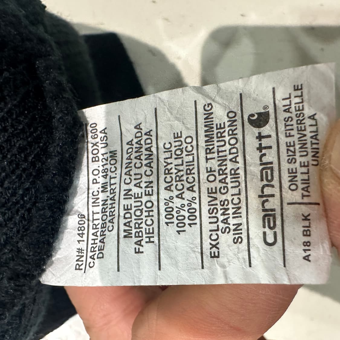 칼하트 비니 FREE 상품이미지3