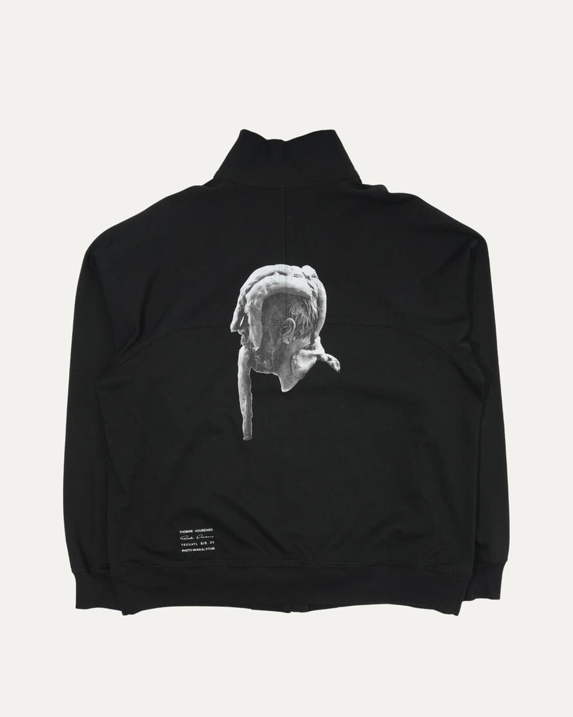 릭오웬스 SS20 TECUATL 토미 트랙 자켓 상품이미지1