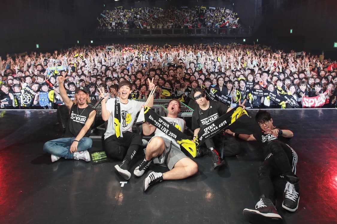 Spyair Air-Gate Live 2019 T-shirt 상품이미지4