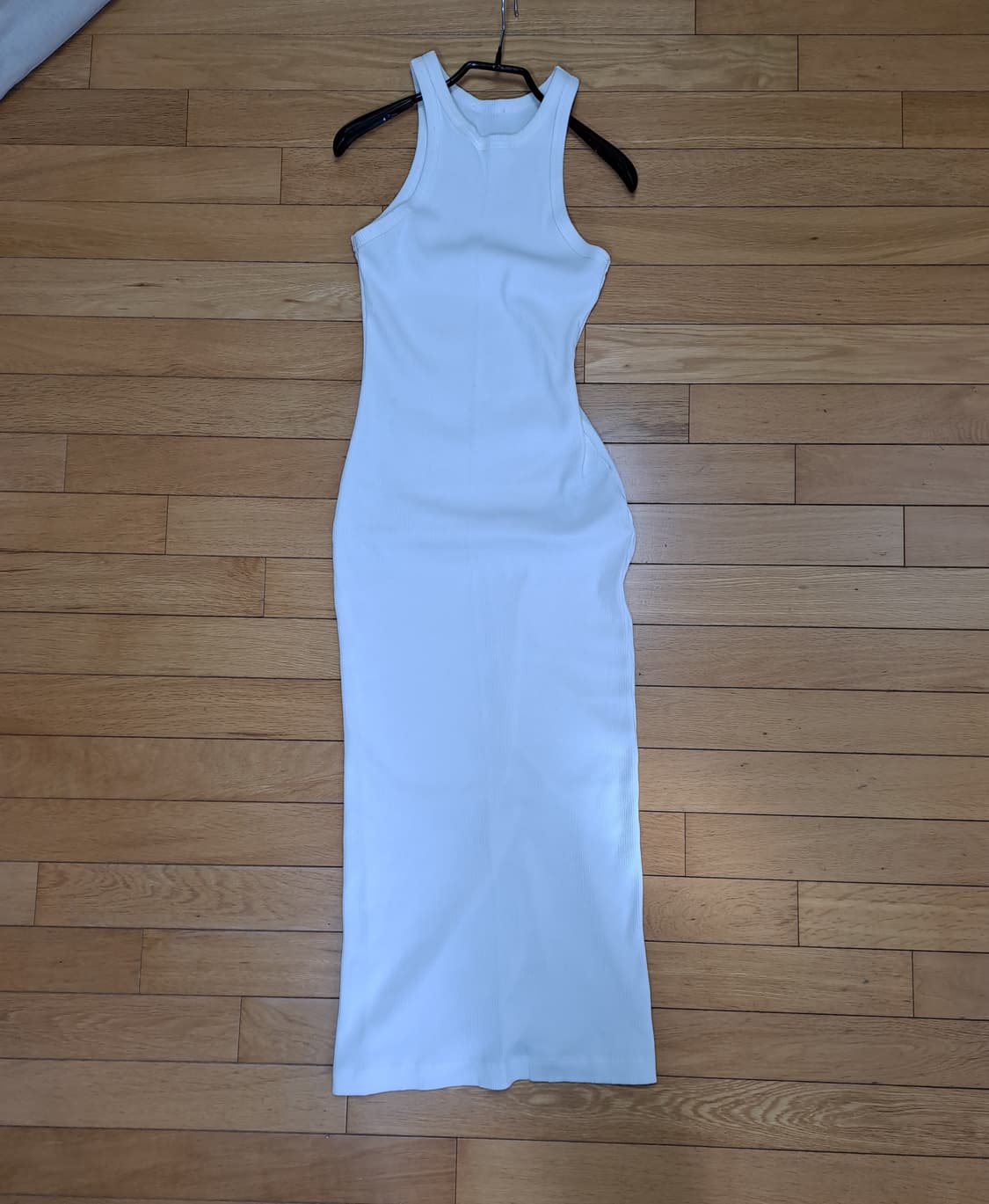 There Was One 여성 민소매 골지 롱원피피스 L 상품이미지3