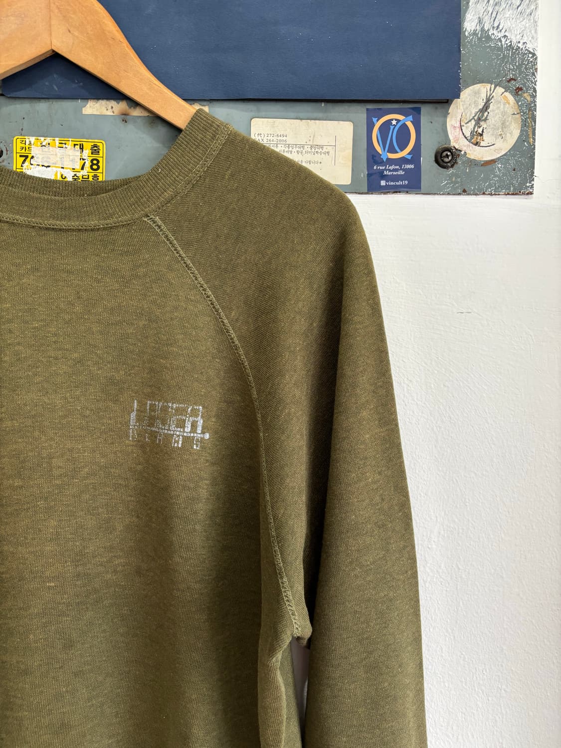 70s80s Laser Beam Sweatshirt 상품이미지2