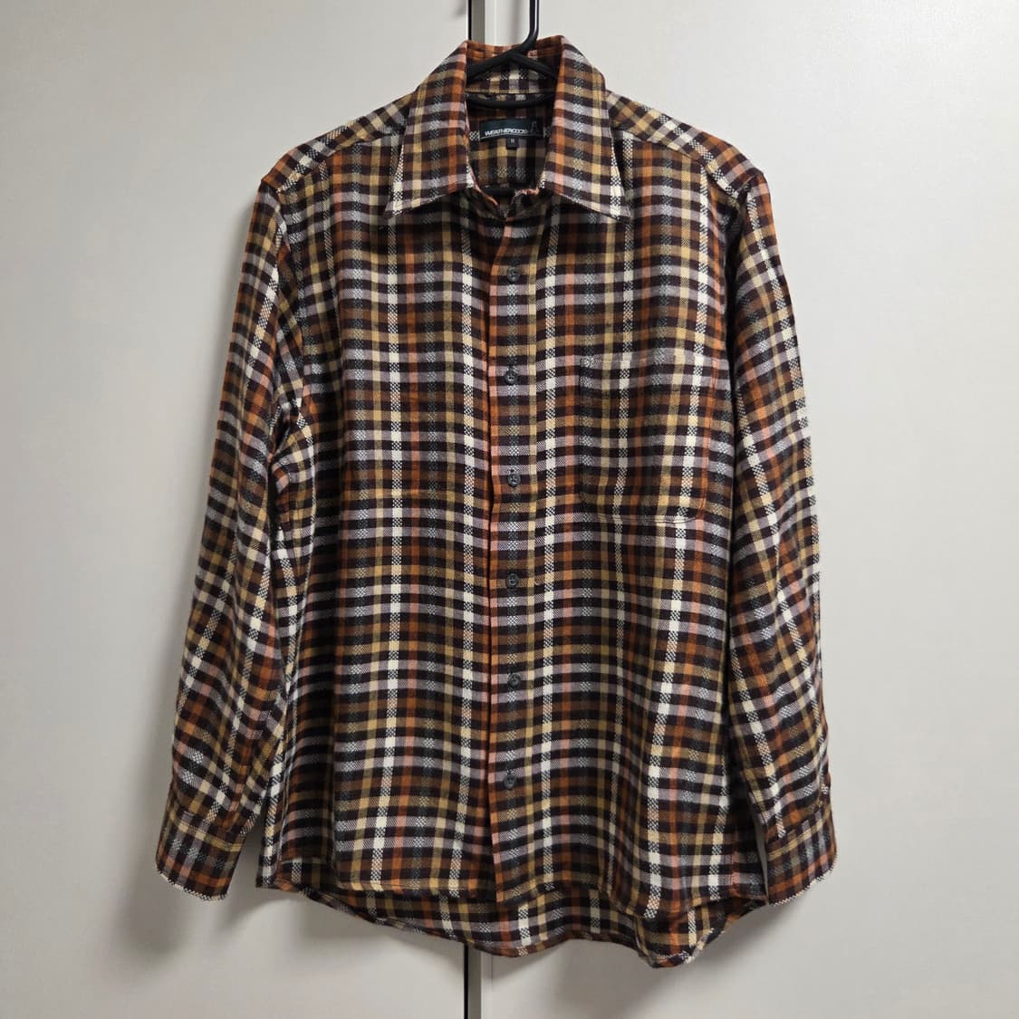 Weathercock 플란넬 체크 셔츠 L(100) 상품이미지1